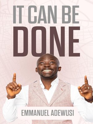cover image of It Can Be Done